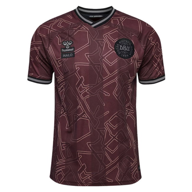 2024-2025 Denmark Special Edition Hummel x Halo SS Shirt (M.Laudrup 10)-SoccerKits Hub | Buy Soccer Jerseys Online